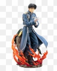 Roy Mustang 18 Artfx Pre - Painted PVC Statue from Kotobukiya Figure png