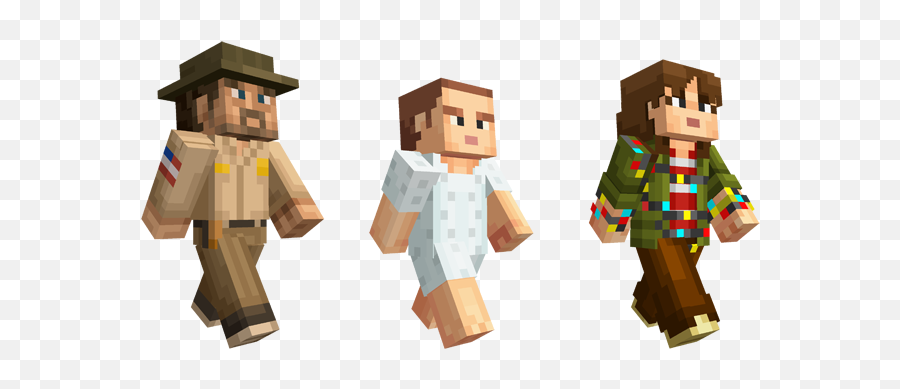 Stranger Things Comes To Minecraft - Skin Minecraft Stranger Thing Png,Eleven Stranger Things Icon