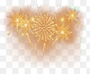 Diwali Fireworks Transparent Background - Png