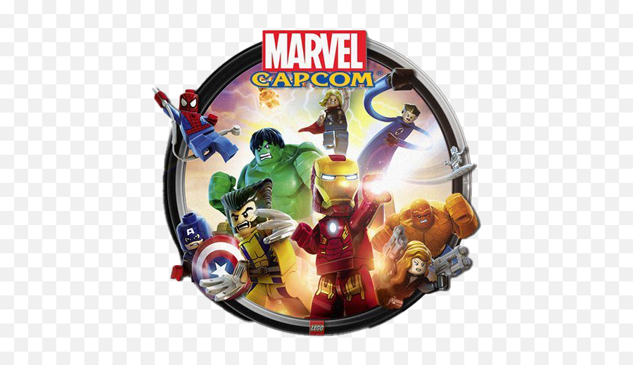 Marvel Avengers Game Png Pic All - Marvel Lego Super Heroes Icon,Avenger Icon