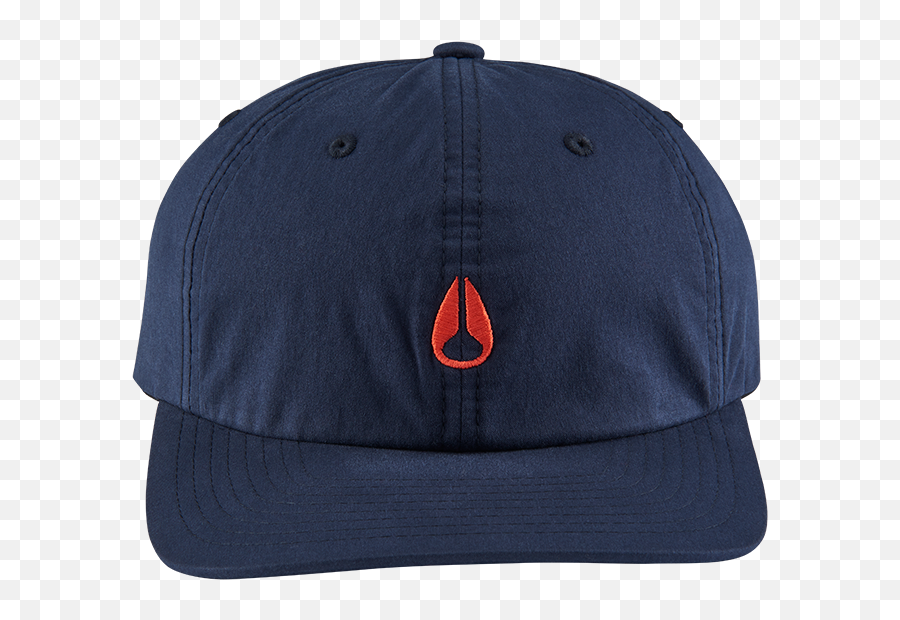Agent Strapback Hat Navy Red Nixon Us - For Baseball Png,Wesc Icon Sweatshirt