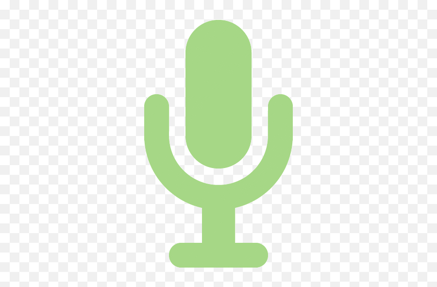 Guacamole Green Microphone 3 Icon - Free Guacamole Green Blue Mic Icon Png,128 By 128 Icon