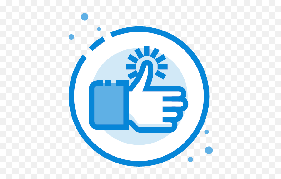 Like Good Thumbs Up Vector Icons Free Download In Svg Png - Click Hand Color Icon,Thumbsup Icon