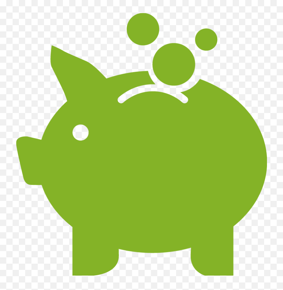 Why Use A Laboratory Gas Generator - Piggy Bank Silhouette Free Png,Cost Efficiency Icon
