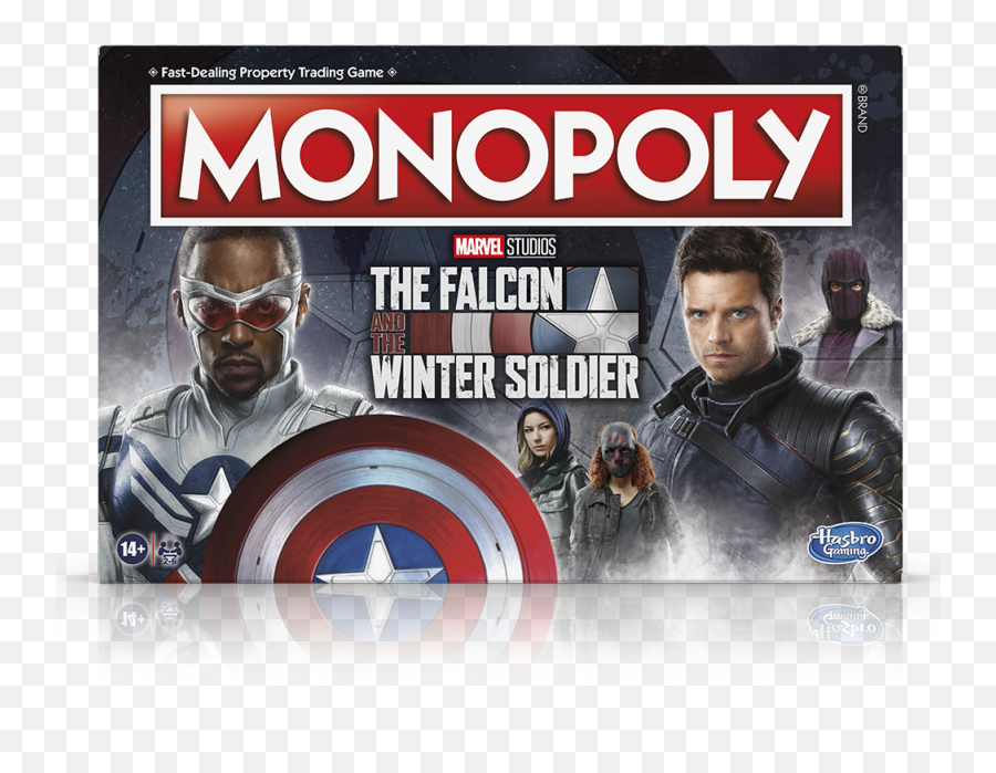 Monopoly The Falcon U0026 Winter Soldier - Monopoly Winter Soldier Png,Monopoly Go Icon