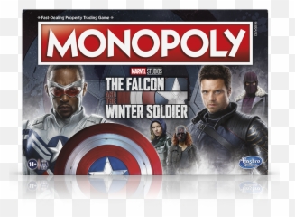 Monopoly The Falcon U0026 Winter Soldier - png