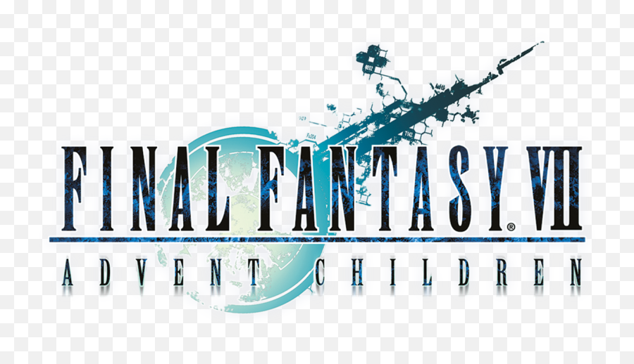 Final Fantasy Vii Logo Png Images Transparent Background - Final Fantasy Advent Children,Final Fantasy Vi Icon