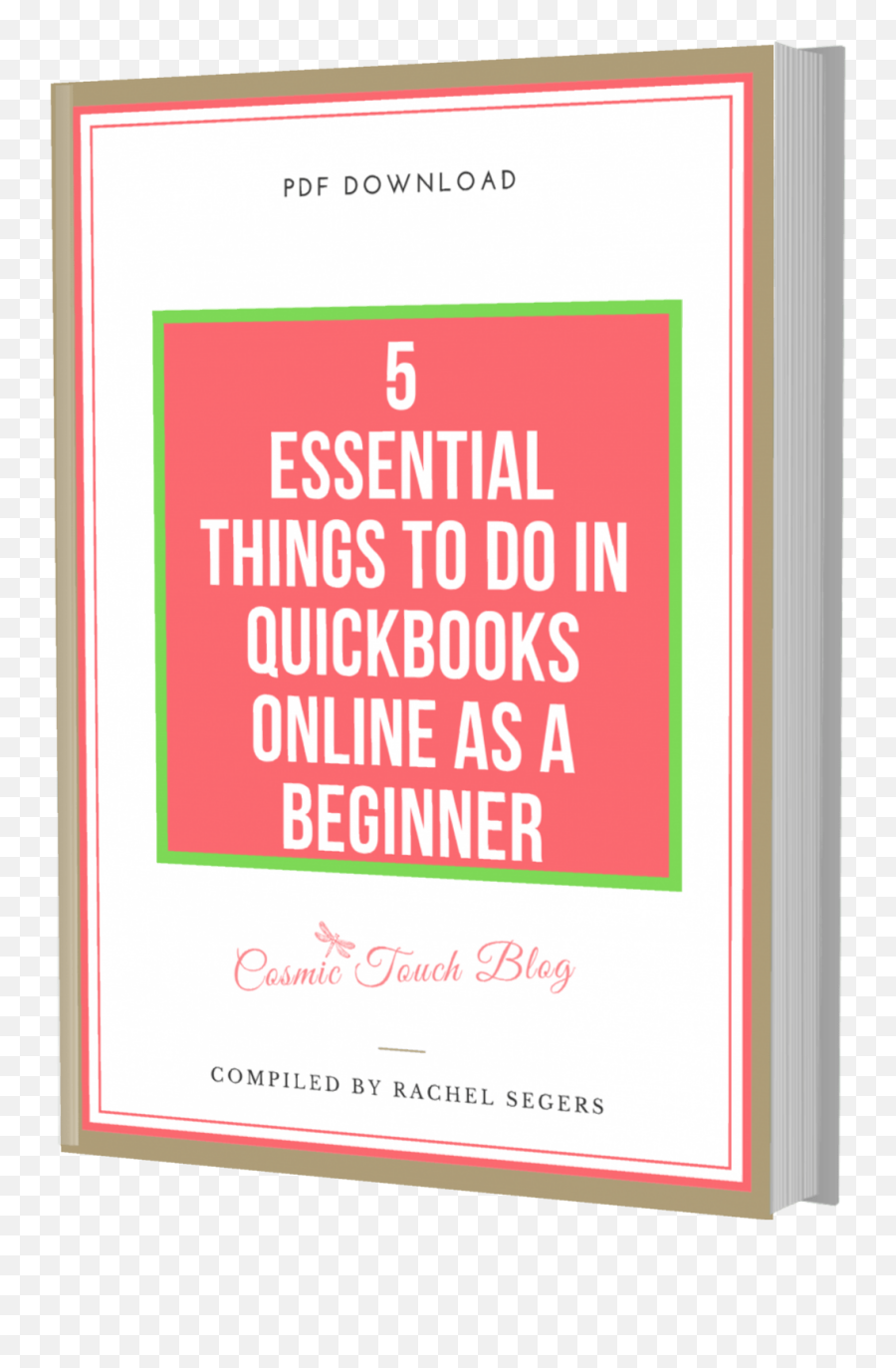 5 Essential Things To Do In Quickbooks Online As A Beginner - Windsor International Film Festival Png,Quickbooks Icon Download
