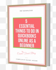 5 Essential Things To Do In Quickbooks Online As Beginner - Windsor International Film Festival png
