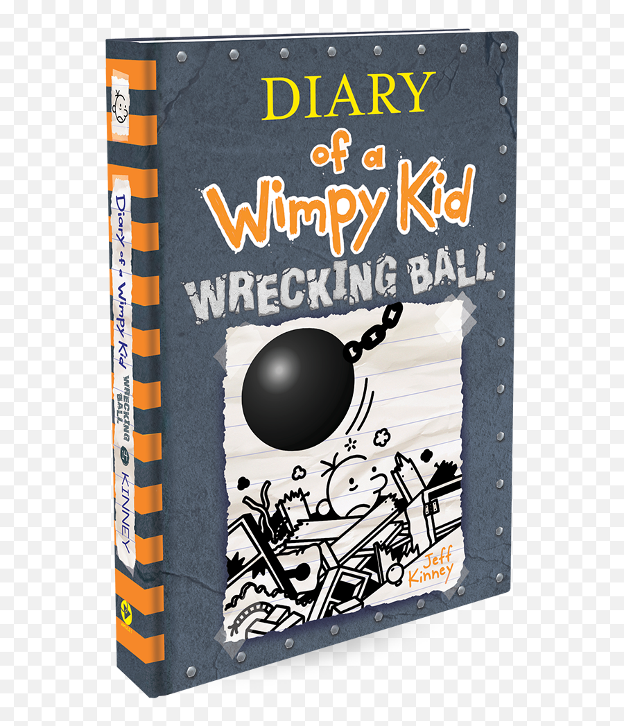 Diary Of A Wimpy Kid Wrecking Ball Books - Diary Of A Wimpy Kid Book 14 Png,Wrecking Ball Icon