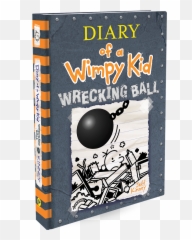 Diary Of Wimpy Kid Wrecking Ball Books - Of A 14 png