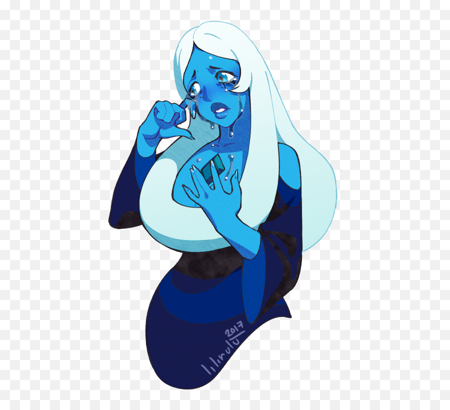 Blue Diamond - Cartoon Png,Cartoon Diamond Png