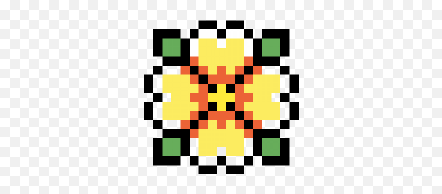Pixilart - Spring Break By Rapmonster Flower Pixel Art Png,Spring Break Icon