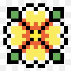 Pixilart - Spring Break by RapMonster Flower Pixel Art png