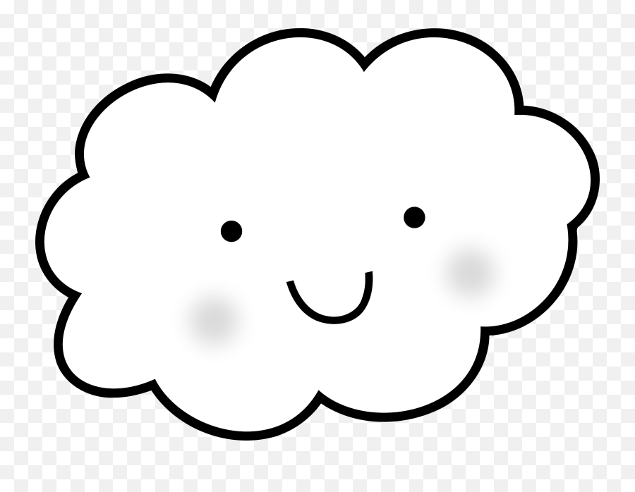 Cute Clouds Clipart Png 4 Station - Rainy Cute Clouds Png,Clouds Clipart Png