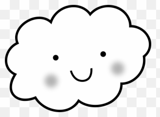 Cute Clouds Clipart Png 4 Station - Rainy Cute Clouds Png,Clouds Clipart Png