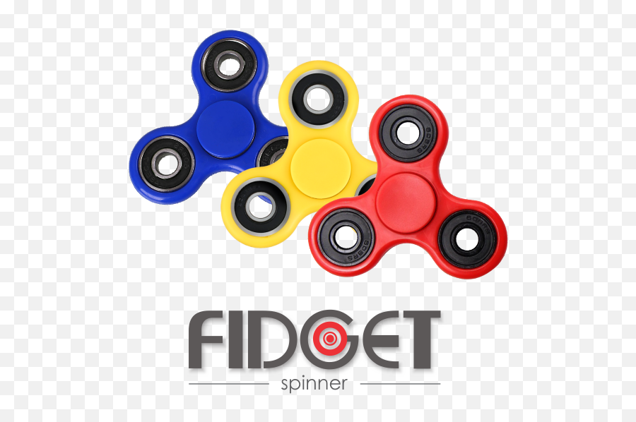 Fidget Spinner Logos - Solid Png,Fidget Spinner Icon