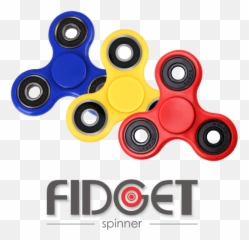 Fidget Spinner Logos - Solid png
