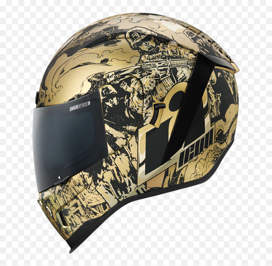 Hlmt Afrm Guardian Gd Sm - Icon Airform Guardian Png,Icon Guardian Helmet