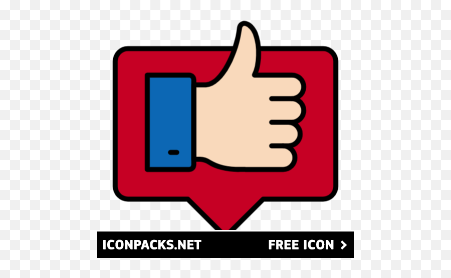 Free Thumbs Up Speech Bubble Icon Symbol Png Svg Download - Thumbs Up Icon,Speech Bubble Icon Png