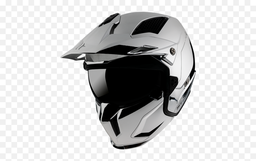 Capacetes Diversas Marcas - Advspirit Mt Helmets Streetfighter Chrome Png,Icon Airflite Quicksilver Helmet