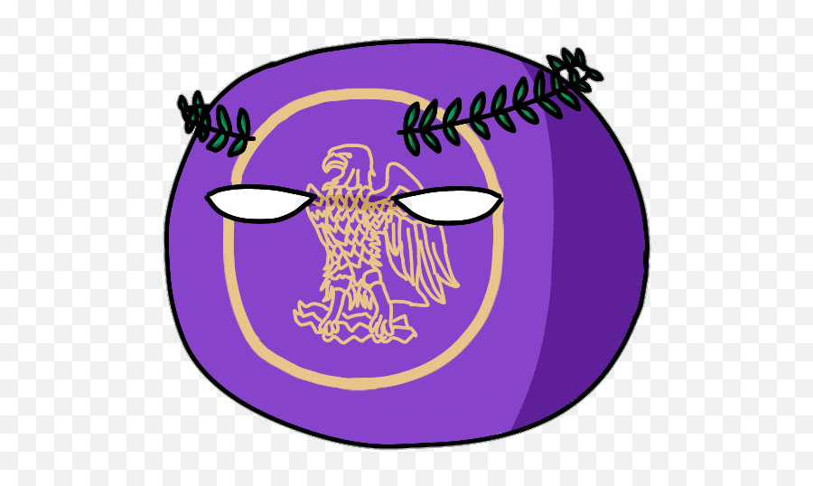 Ptolemaic Egyptball - Polandball Wiki Fictional Character Png,Neo Coptic Icon
