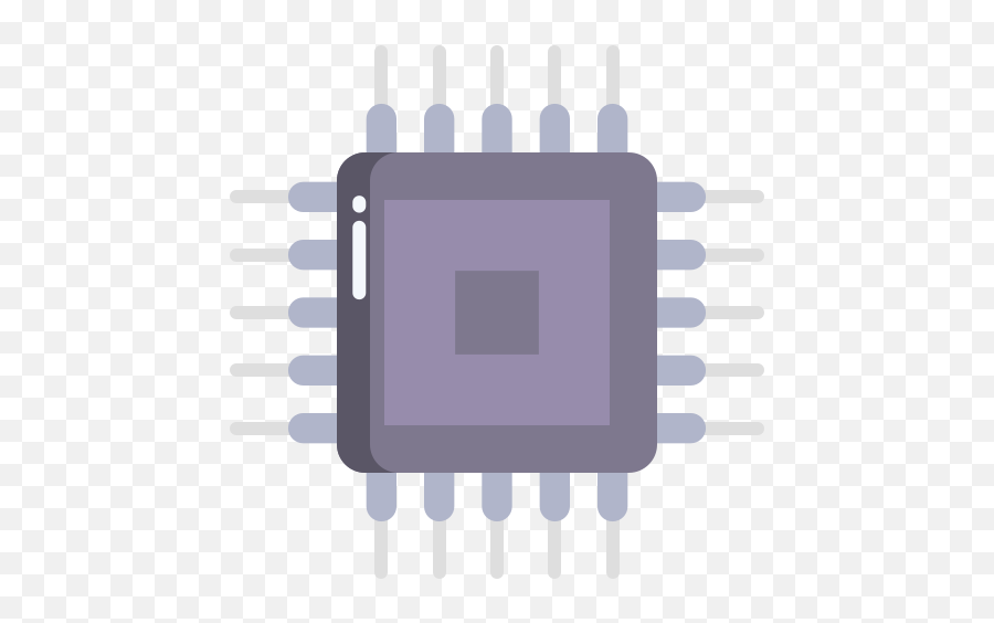 Microprocessor - Free Technology Icons Electronic Engineering Png,Microprocessor Icon