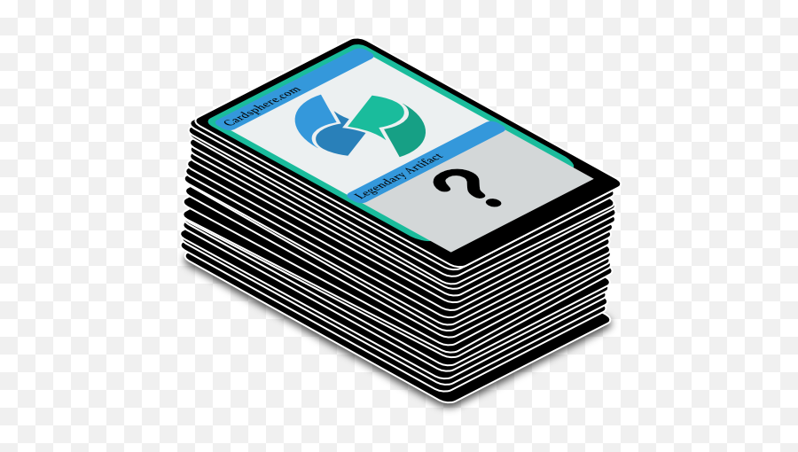 Trade Magic Cards - Cardsphere Horizontal Png,Money Pile Icon