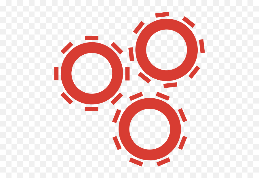 Gear And Transmission Lubricant Icon Red 01 - Texas Refinery Gear Transparent Png,Lg Icon
