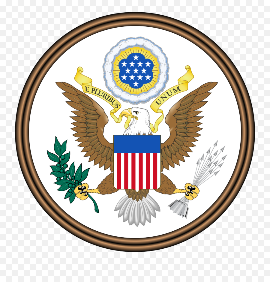 Fugitive Slave Act Of 1850 - Wikipedia Great Seal Of The United States Png,Supreme Logo Transparent Background