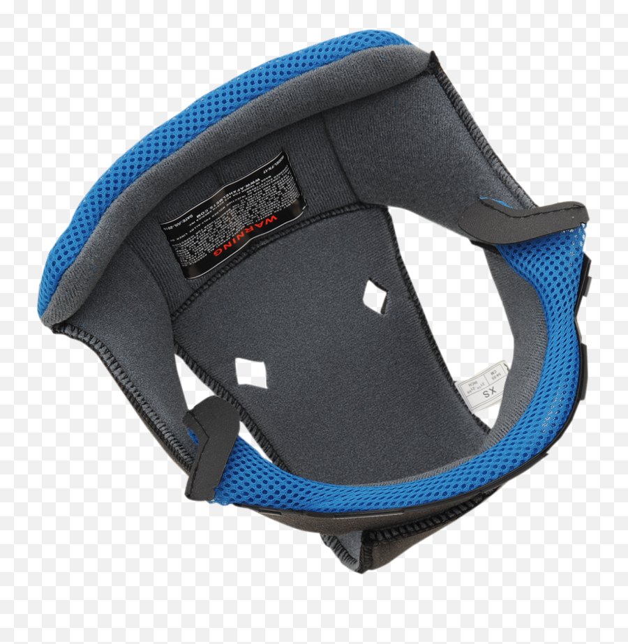 Afx Fx17 Helmet Liner Main Graphics Blue Md 0134 - 2020 Knee Pad Png,2008 Icon Helmet