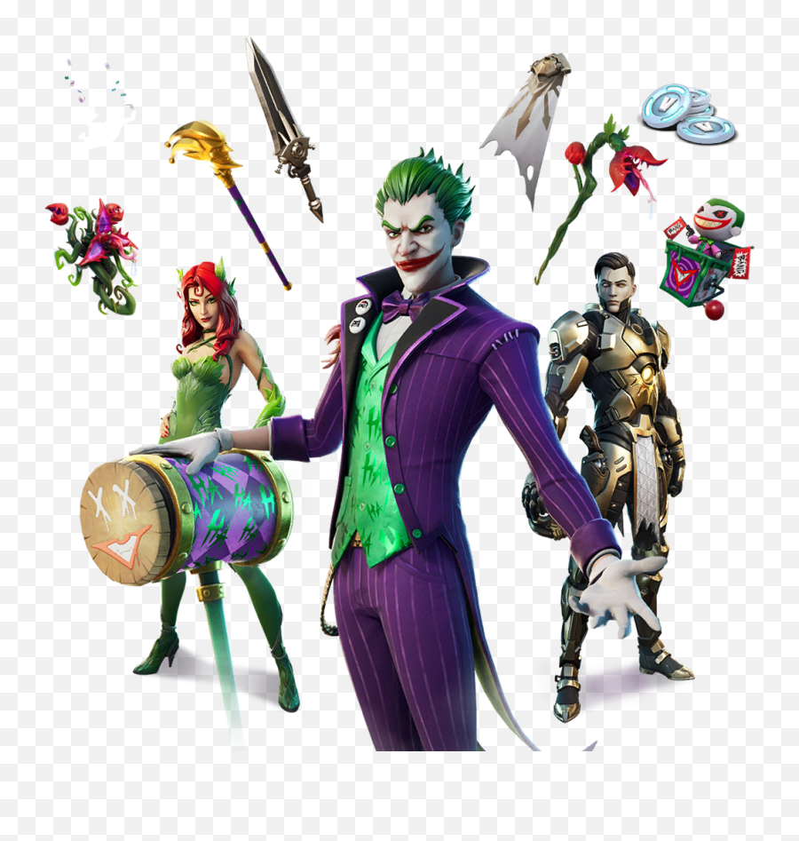 The Joker Outfit - Fortnite Wiki Png,The Joker Icon