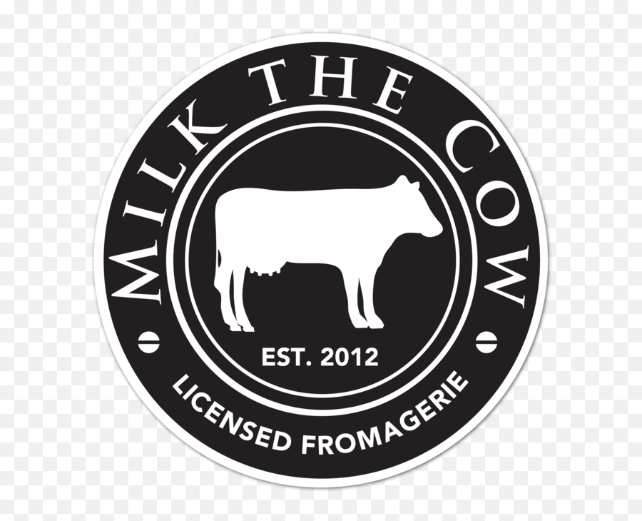 Milk The Cow Licensed Fromagerie A - Milk The Cow Png,Cow Logo