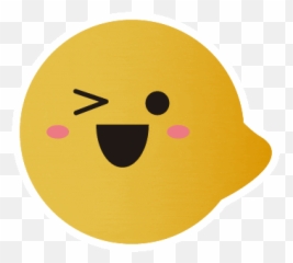 Emotion Circle Sticker - Cute Discover Happy png