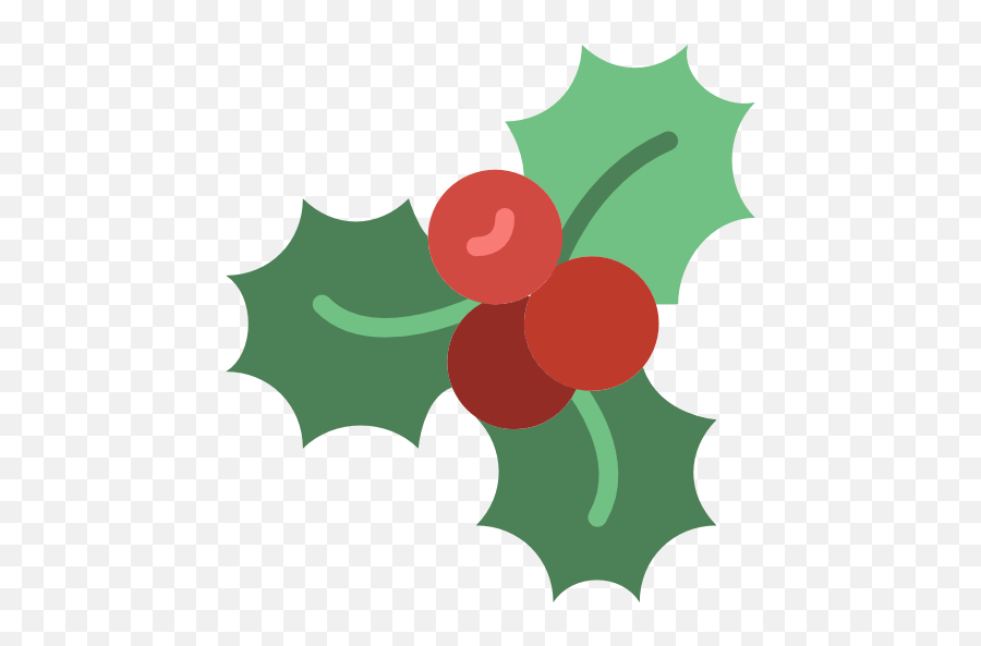 Mistletoe Christmas Phoradendron Tomentosum Plant Flora For - American Holly Png,Flora Icon