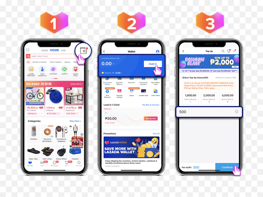 Help Center Lazada E - Wallet Lazada Ph Use Voucher In Lazada Png,Digital Wallet Icon