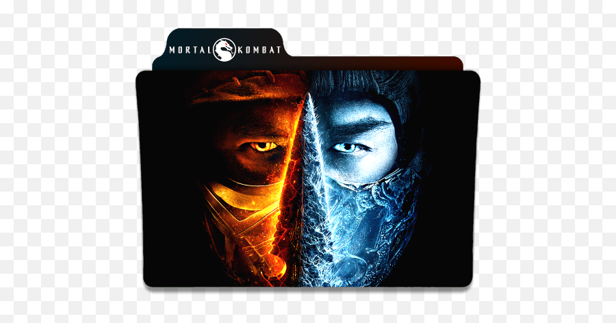 Mortal Kombat Movie Folder Icon - Designbust Mortal Kombat 2021 Folder Icon Png,Dark Knight Icon