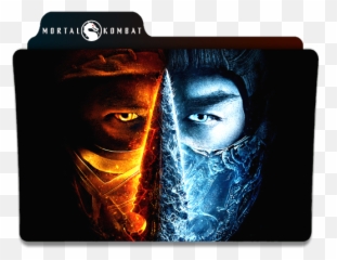Mortal Kombat Movie Folder Icon - DesignBust 2021 png