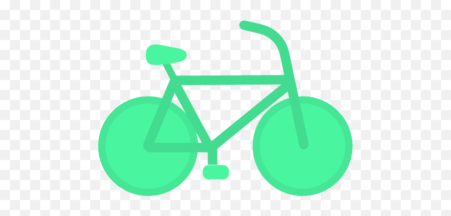 Bicycle Vector Icons Free Download In Svg Png Format - Hybrid Bicycle,Cycling Icon Vector