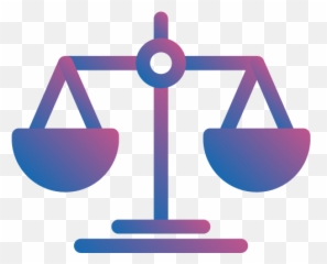 Vega Website Awards Digital Advertising Video - Balance Scale Line Icon png