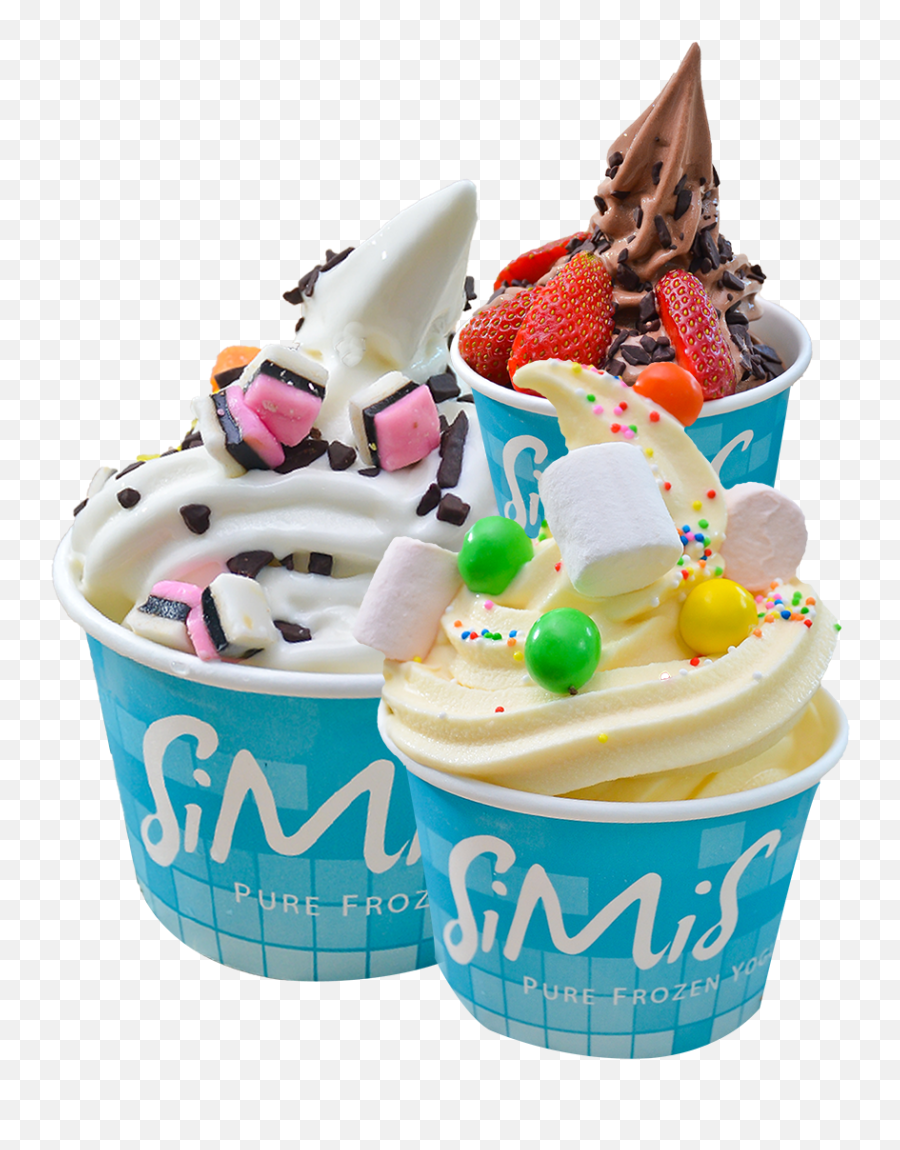 Frozen Yogurt Png - Simis Frozen Yoghurt Transparent Simis Ice Cream,Yogurt Png