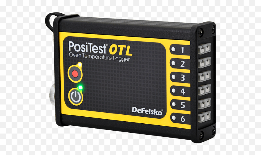 Oven Profile - Positest Otl Defelsko Oven High Temperature Data Logger Png,Icon Data Logger