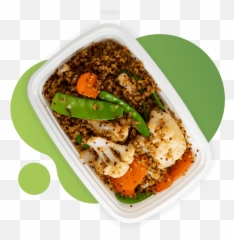 Veggie Fried Quinoa With Cauliflower U0026 Snow Peas - Houston Diet Food png