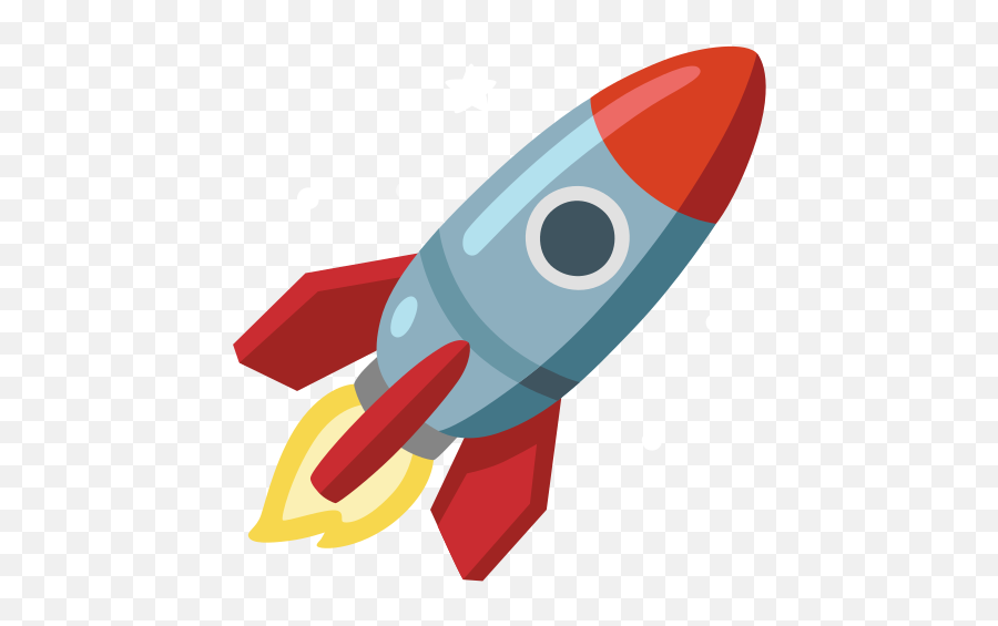 Rocket Emoji - Rocket Emoji Png,Kyocera Hydro Icon Kitkat Update