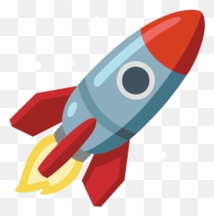 Rocket Emoji - png