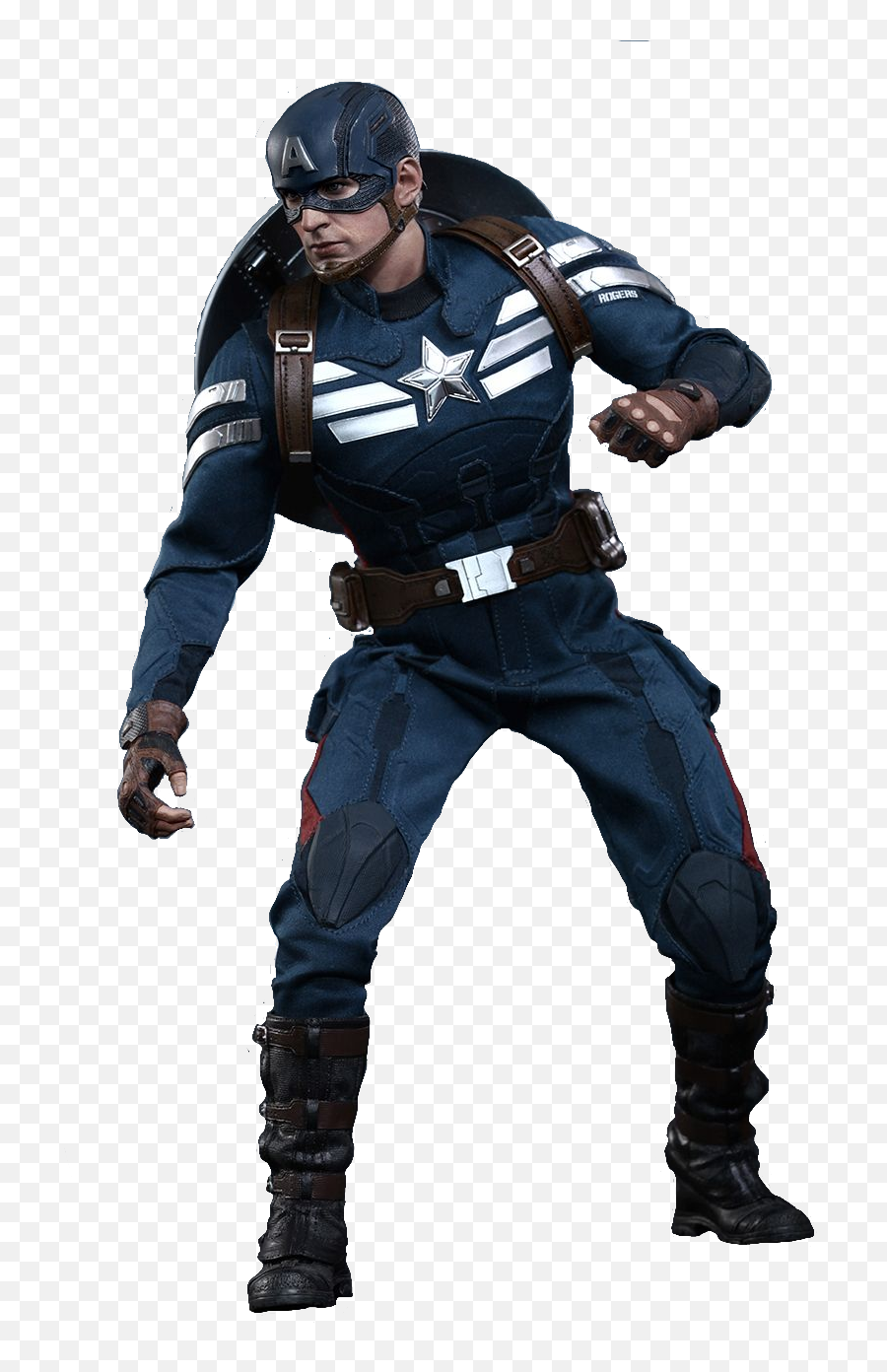 Barnes Bucky Figures Iron Action Toy Png