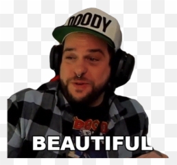 Beautiful Doodybeard Sticker - Good png