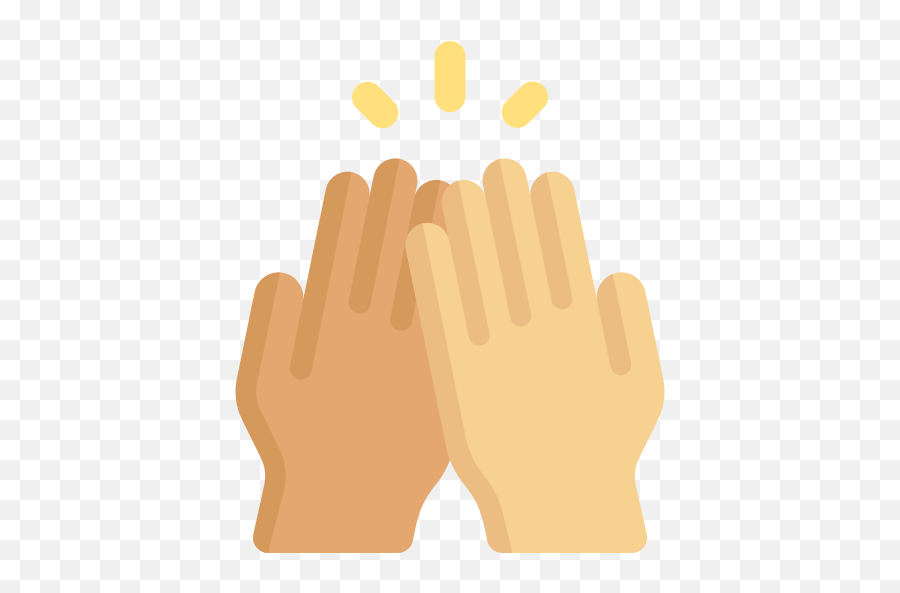 High Five - Free Hands And Gestures Icons Png,High Five Icon