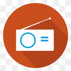 Clipping Rádio - Printer Icon Ubuntu Png Download Full