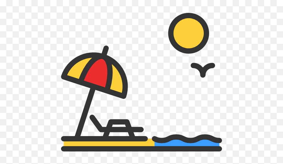 Beach Free Vector Icons Designed By Freepik Icon Png Tanning